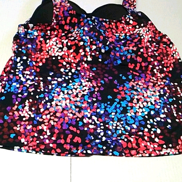 Swimsuit for all tankini top women sz 20 - Picture 9 of 16